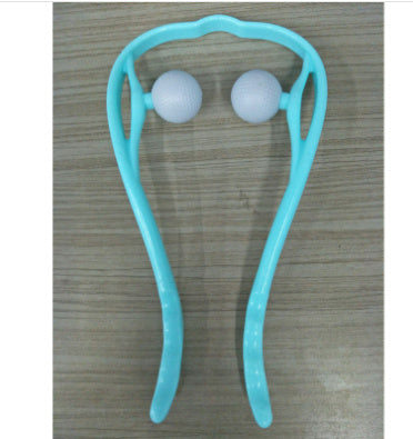 Six-wheel Neck Massager Massage Relieve Roller Massage Tool