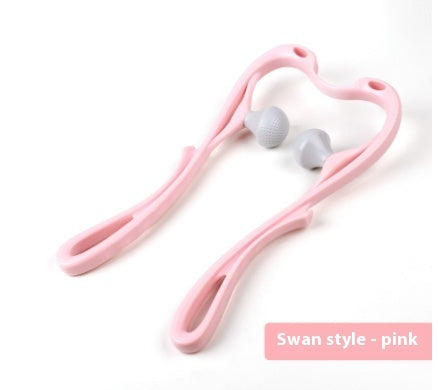 Six-wheel Neck Massager Massage Relieve Roller Massage Tool