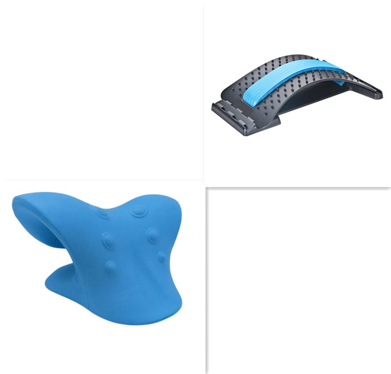 Six-wheel Neck Massager Massage Relieve Roller Massage Tool